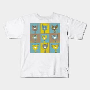 Cats Kids T-Shirt